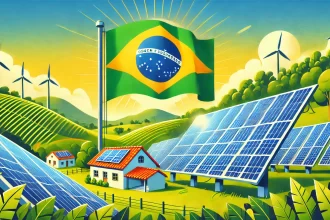 Energia solar cresse no Brasil