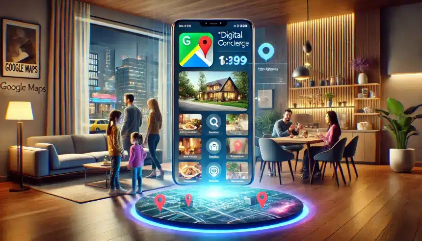 Google Maps vai bancar 'concierge digital' para ajudar usuários na escolha do passeio