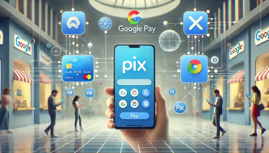 Google anuncia integração com o Pix