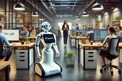 Google mostra em vídeo IA Gemini operando em robô que realiza tarefas em escritório