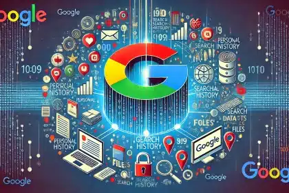 Google estaria enganando usuários para pegar dados. Foto: Dall-e