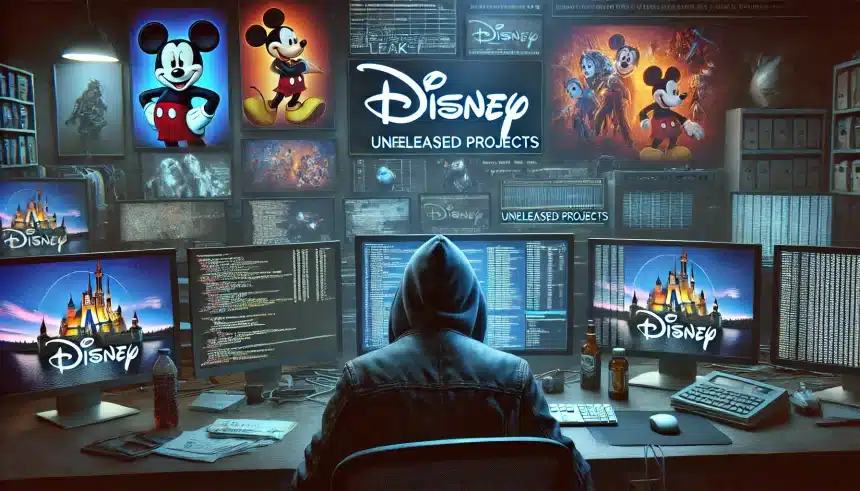 Grupo hacker vaza dados da Disney que incluem até projetos ainda inéditos