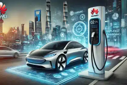 Huawei lança no Brasil carregador ultrarápido para carro elétrico