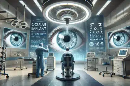 Implante ocular Neuralink