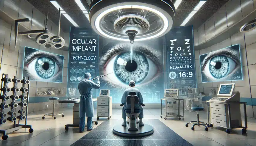 Implante ocular Neuralink