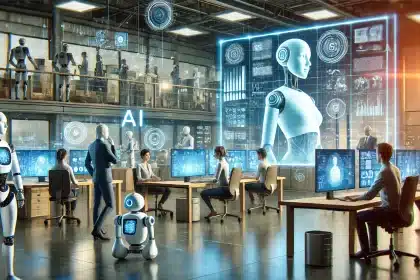 Inteligência artificial não vai roubar trabalho dos humanos