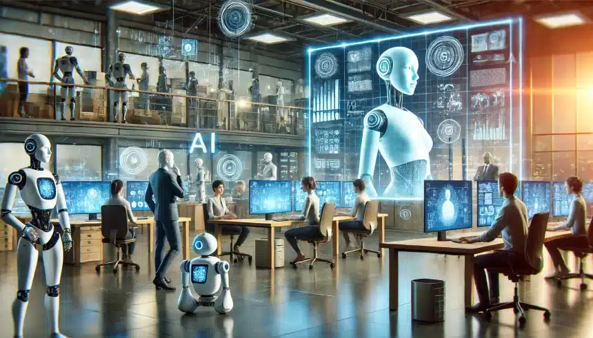 Inteligência artificial não vai roubar trabalho dos humanos