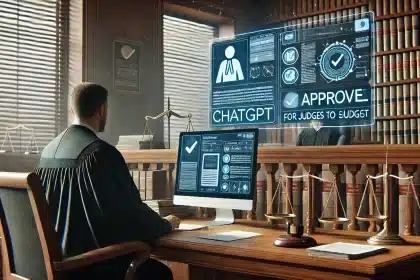 Justiça libera uso do ChatGPT para juízes.