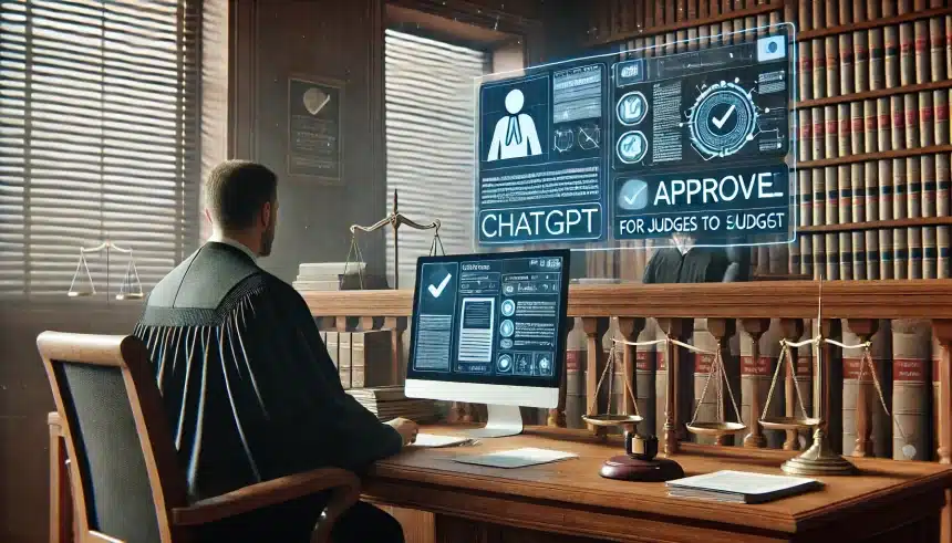 Justiça libera uso do ChatGPT para juízes.