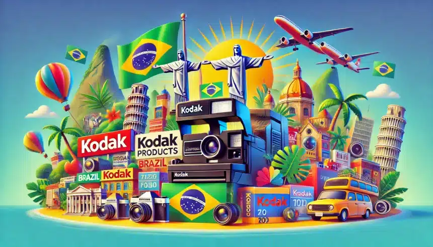 Kodak chega ao Brasil com nova linha de produtos