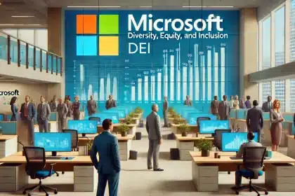 Microsoft elimina setor de diversidade, equidade e inclusão, seguindo nova tendência das empresas