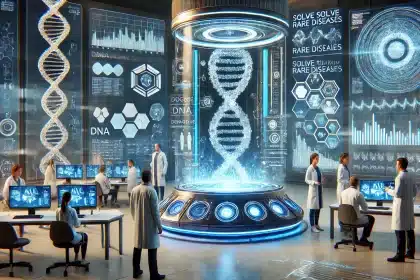 Nova tecnologia promete solucionar diagnóstico de doenças raras
