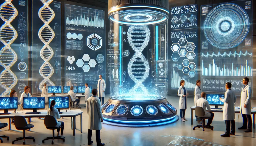 Nova tecnologia promete solucionar diagnóstico de doenças raras