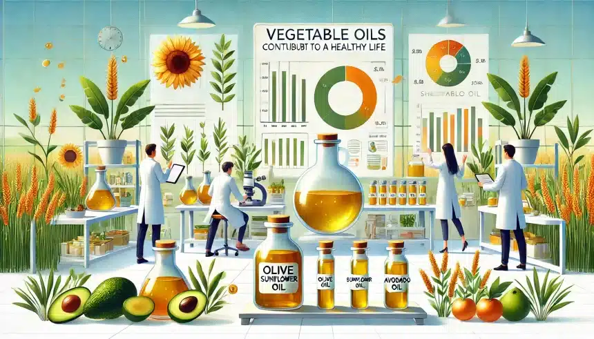 Óleos vegetais ajudam a salvar vidas