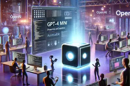 OpenAI Lança GPT-4o Mini, potente modelo de IA pequeno e acessível