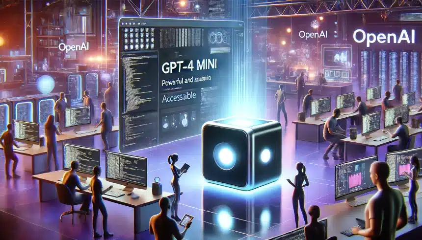 OpenAI Lança GPT-4o Mini, potente modelo de IA pequeno e acessível