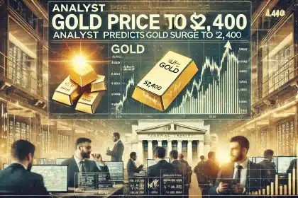 Ouro em alta mas com tendência de queda