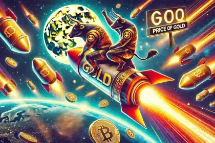 Ouro em tendência de alta