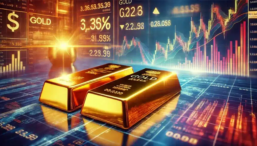 Ouro em tendência de alta