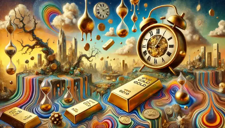 Ouro em tendencia de fortalecimento