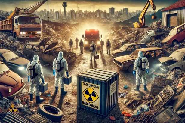 Parte de material radioativo furtado em São Paulo é encontrado em desmanche; alerta de risco de contaminação continua