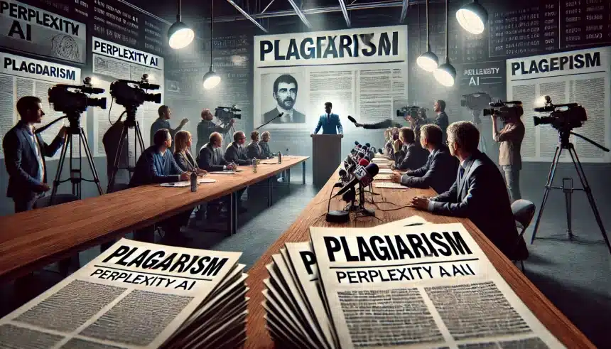 Perplexity AI é acusada de plágio e usar informações sem autorização