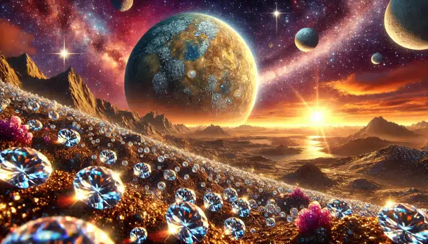 Planeta Mercúrio pode ser recoberto por camada gigante de diamantes, dizem cientistas