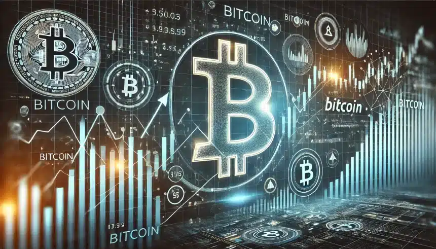 Preço do Bitcoin fica acima de 62 mil mas em queda