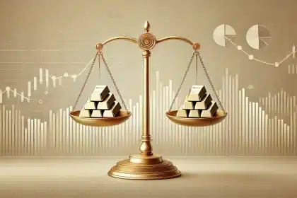 Preço do ouro estabilizado sem grandes chances de alta