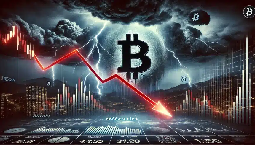 Queda drástica faz preço do Bitcoin derreter