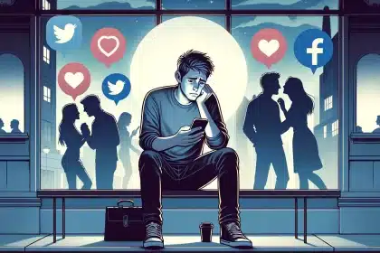 Redes sociais deixaram mais difícil achar parceiro