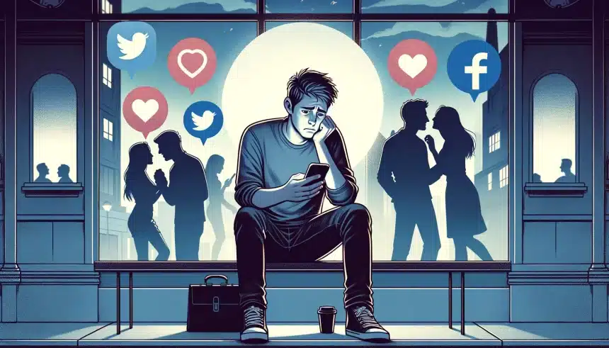 Redes sociais deixaram mais difícil achar parceiro