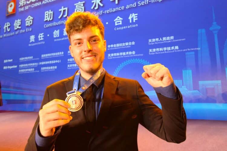 Rodrigo Bronze China 2024 - Credito: Luiz Eduardo Selbach