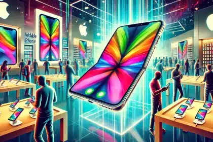 Rumores indicam que Apple pode lançar iPhone dobrável