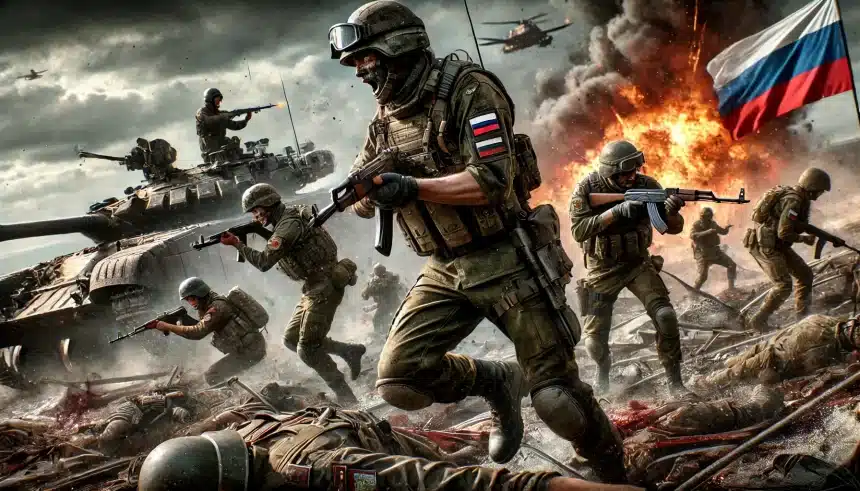 Rússia que contratar novas pessoas para o exército