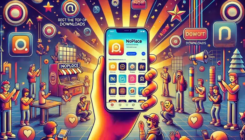 Saiba por que o app Noplace alcançou o topo dos downloads no dia do lançamento oferecendo simplicidade e nostalgia