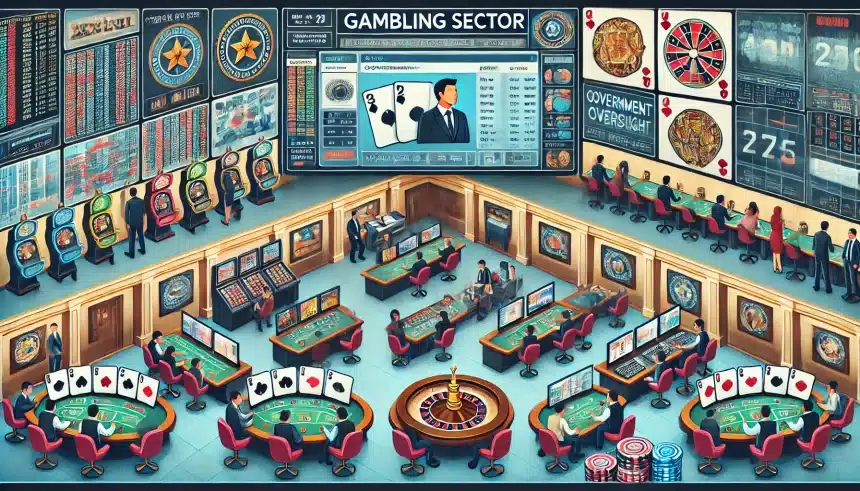 Setor de apostas agora é monitorado pelo governo