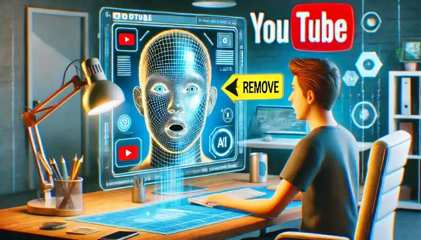 Seu rosto está no YouTube gerado por IA sem autorização - Já dá para remover