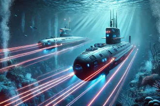 Submarinos equipados com laser fazem parte dos planos da China