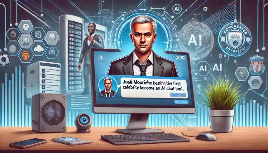 Técnico de futebol José Mourinho vira chatbot de bate-papo construído com IA