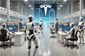 Tesla anuncia que robôs humanoides Optimus estarão 'trabalhando' na empresa a partir do ano que vem
