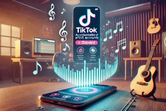TikTok vai acelerar criação de contas de artistas em parceria com DistroKid