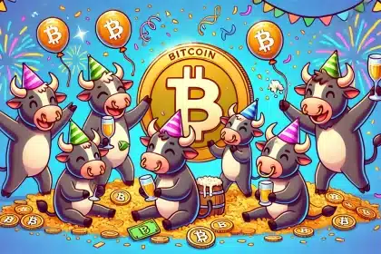 Touros animados com a alta no preço do Bitcoin