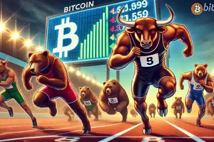 Touros dominam o preço do Bitcoin