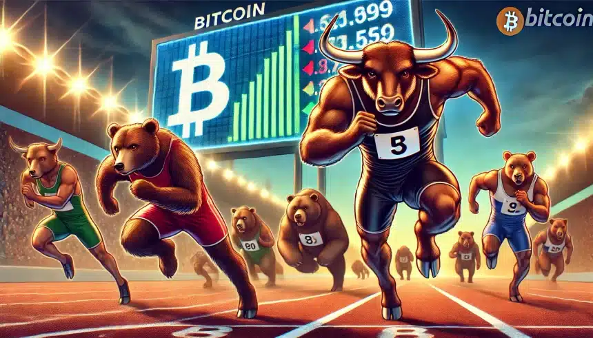 Touros dominam o preço do Bitcoin