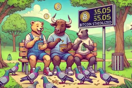 Touros e ursos descansam enquanto preço do Bitcoin estabiliza