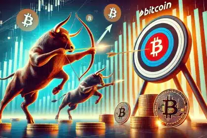 Touros miram novo alvo no preço do Bitcoin