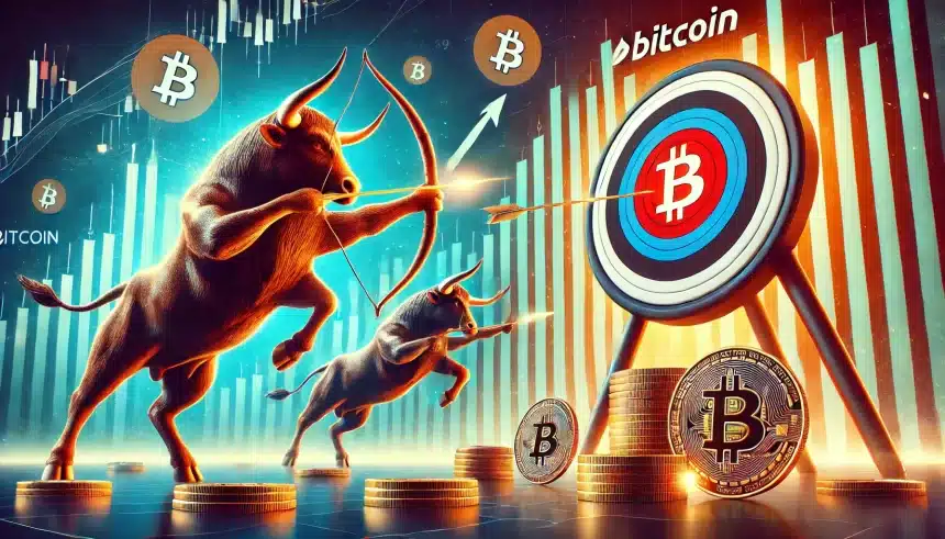 Touros miram novo alvo no preço do Bitcoin