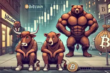 Touros tristes com a queda no preço do Bitcoin
