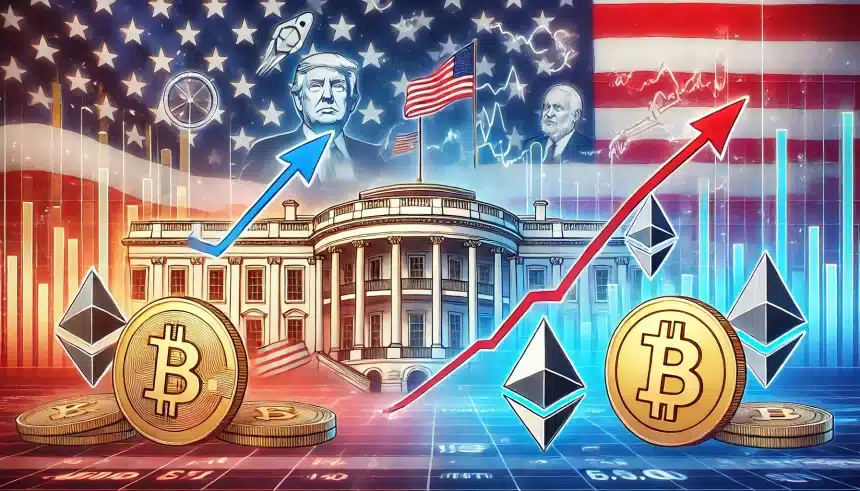Trump impacta o preço do Bitcoin